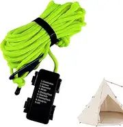 Camping Tent Rope - Wind Rope Lamp Camping Light Strip, Tent Wind Rope Light Warning Light Wind Rope Lamp Camping Light Strip for Hiking, Fishing