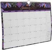 CAXUSD 2025 Wall Calendar Cute Calendar Classroom Calendar Small Calendar Hanging Wall Calendar School Calendar Office Accessories Wall Calendar for Classroom Sturdy Calendar Paper