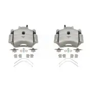 Front Brake Caliper Kit For Ford Fusion Mazda 6 Lincoln MKZ Zephyr Mercury Milan (for: Mazda)