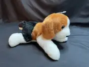 Aurora - Mini Flopsie Plush - 8" Homer (Beagle) Stuffed Animal Toy NWT 31185