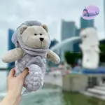 [星巴克新加坡] STARBUCKS 正版 MERLION 泰迪熊