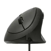 Wired Mouse Vertical Ergonomic Optical Mouse USB Mice Corded Mouse for Comput