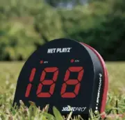 Net Playz™ Multi-Sports Speed Gun Radar Detector Tennis Serve Cricket Soccer New