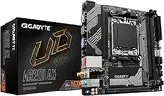 GIGABYTE A620I AX (AM5/ LGA 1718/ AMD/ A620/ Mini-ITX/ 5-Year Warranty/ DDR5/ Single M.2/ PCIe 4.0/ USB 3.2 Gen1 Type-C/Realtek Wi-Fi 6E/ Realtek 2.5GbE/ Q-Flash Plus/PCIe EZ-Latch/Motherboard)