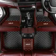 For Kia Niro Two tone Right-hand drive vehicles all-weather Car FIoor Mats