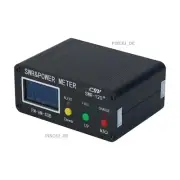 SWR-120+ Shortwave SWR&120W Digital Power Meter with 1.3" OLED Display Screen