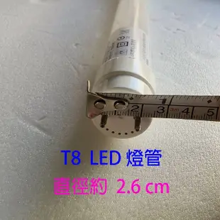 東亞 T8 10W 2尺 LED 燈管