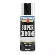 White Knight 300g Super Chrome Spray Paint