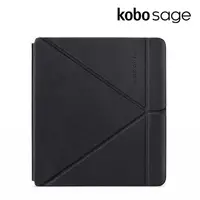 在飛比找蝦皮商城優惠-Kobo Sage原廠磁感應保護殼/ 沉靜黑 eslite誠