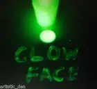 Glow in The Dark Face Paint Glow Face Paint 50ml Artistic Den Glow Face Paint