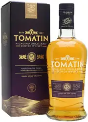 Tomatin 15 Year Old Single Malt Scotch Whisky 700ml
