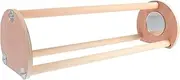 DINHEAROM 1Pc Wooden Chicken Perch Rack Multi Functional Bird Stand for Chickens Parrots Encourages Natural Perching and Exercise for Chickens Pet Birds
