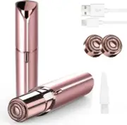 Facial Hair Removal for Women, Electric Painless Bikini Epilator, USB Rechargeab