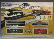 BACHMANN HO THOROUGHBRED TRAIN SET READY TO RUN 691 NS steam engine BAC00691 NEW
