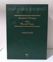 NEW Littleton Coin Folder: Jefferson Nickels Vol.3 1997-2016 / #LCF26