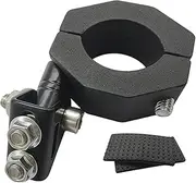 Bike Mount Clamp, Motorcycle Light Bracket | Adjustable Mounting Clamp Bracket - Bike Installation Holder, Motorcycle Fog Light Holder for All Kinds of Motorcycles