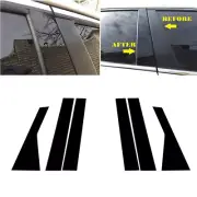 For Kia Sorento UM 2015-20 Black Pillar Fix broken Trim Posts Door Window Cover (for: Kia)