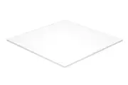 Acrylic Plexiglass Sheet White Translucent 32% 7328 10" x 12" x 1/4"
