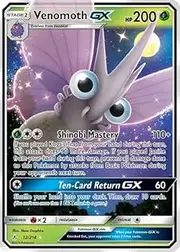 Pokemon - Venomoth GX - 12/214 - Unbroken Bonds - Ultra Rare
