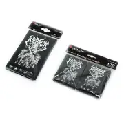 Kaldheim RARE Metal Alt Art Deck Sleeves Ultra Pro 100 Sleeves + Life Pad | NEW