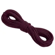 Elastic Cord Heavy Stretch String Rope 1/8" 11 Yards Dark Red for Crafting