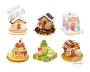 Rement San-X Sumikko Gurashi Wakuwaku Tokimeki! Candy House 1 Box Approx. H 4.5