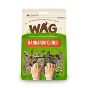 WAG Kangaroo Cubes Dog Treats (200g)
