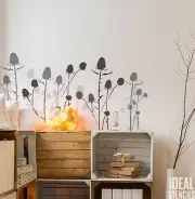 Highland thistle stencil decorating art craft painting reusable ideal stencils