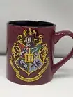 Harry Potter Hogwarts Crest Glitter Ceramic Coffee Mug 14-Ounces