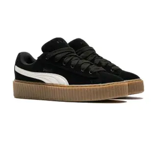 【PUMA】Puma 雷哈娜 聯名 FENTY x Creeper Phatty 女鞋 麵包鞋 黑白 焦糖底 厚底(39640301)