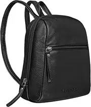 [STILORD] Lia' Mini Backpack Women's Leather Small Daypack Leather Backpack Vintage Backpack Handbag for City Going Out Shopping Women Daypack XS Genuine Leather