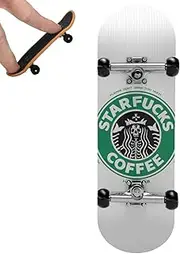 Mini Fingerboards - Mini Finger Toys with Upgrade Ball Bearing Wheels |Fingertip Movement, Finger Scooter for Coordination Kids Toddler Adults