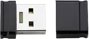 Intenso Micro Line 64GB USB Stick 2.0 - High Speed Flash Memory Stick Compact & Lightweight for Windows & Mac - Black