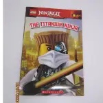 「二手書」LEGO NINJAGO READER 10: THE TITANIUM NINJA 英文讀本