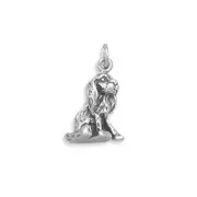 Dog Breed Cocker Spaniel Charm Sterling Silver, Made in the USA