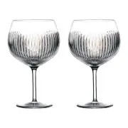 NEW Waterford Gin Journeys Aras Balloon Pair Set 2pce 550ml