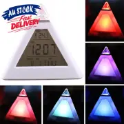 Simulation Natural Sounds Sunrise Alarm Clock Wake-up Lamp Colorful Light LED