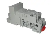 Eaton D2PA7, 14 Pin 4 Pole, Relay Socket, 10A -300V, DIN Mnt, New - NNB