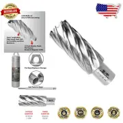 CNC-Machined Annular Cutter 1-1/16" Diameter for Smooth, Burr-Free Edges