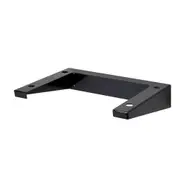 Crossray Powder Coated Wall Mounting Bracket for TCE22HT Electric BBQ Black
