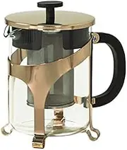 Avanti Contempo Borosilicate Glass Teapot, Ambassador Gold, 15363
