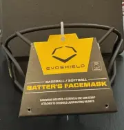Evoshield Batter’s Facemask Softball Battin Compatible w/ Evoshield JR/SR