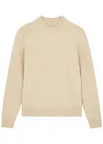 Aexae Cashmere Jumper - Beige - S (UK8-10 / S) S (UK8-10 / S)
