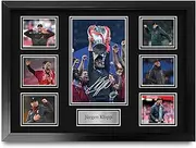 HWC Trading FR A2 Jurgen Klopp Liverpool Printed Memorabilia Signed Autograph Photograph Presentation Display for Football Fans and Supporters - A2 Framed
