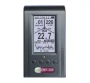 GQ EMF-390 3in1 multi-field Electromagnetic EMF Meter 5G RF Detector Data logger