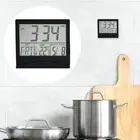 Desktop Alarm Clock Household Digital Timer for Beside Travel Table Home Use