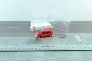 Busch 44616 Chrysler Voyager Van Osnabruck Fire Dept. Red HO 1:87 Scale
