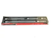 Snap On Tools NEW 305ASX 5pc 1/2" Drive Knurled Chrome Socket Extension Set USA