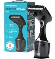 Perfectsteam Deluxe Handheld Garment Steamer - Fast Heat, Turbo Power, 15-Minute
