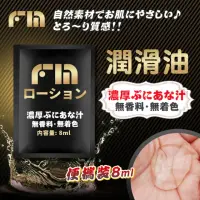 在飛比找momo購物網優惠-【FM】潤滑液隨身包 8ml 10包(情趣用品 情趣職人 潤